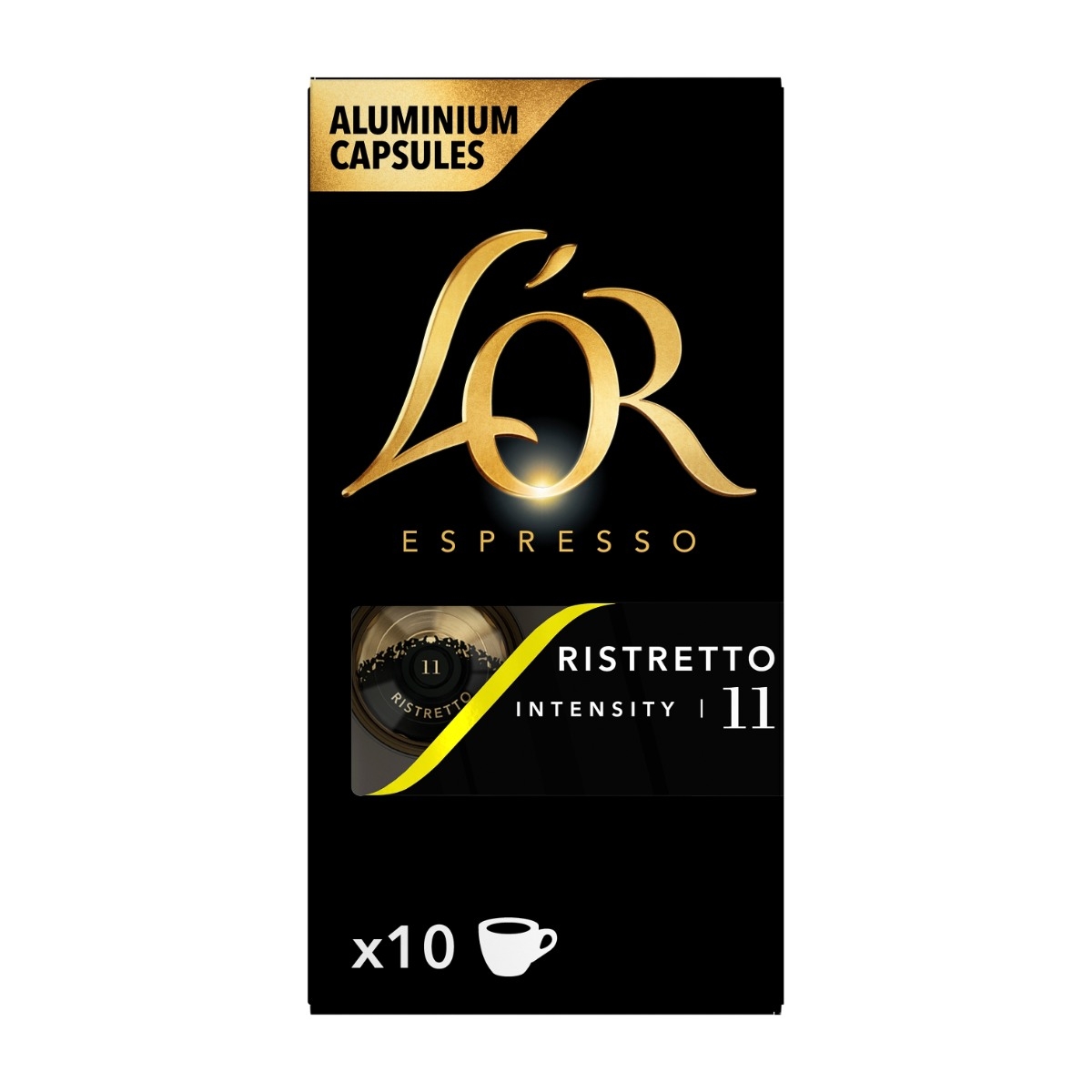 L'Or espresso Ristretto kaffekapslar, 10 stk billede 7
