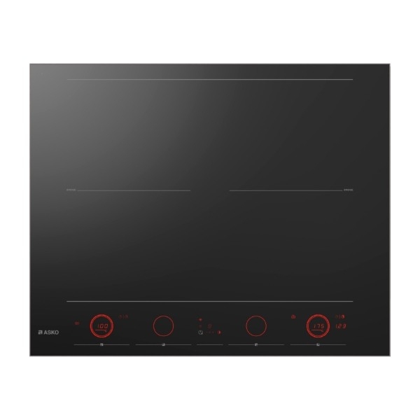 Asko Premium HID654GC induktionskogeplade billede 2