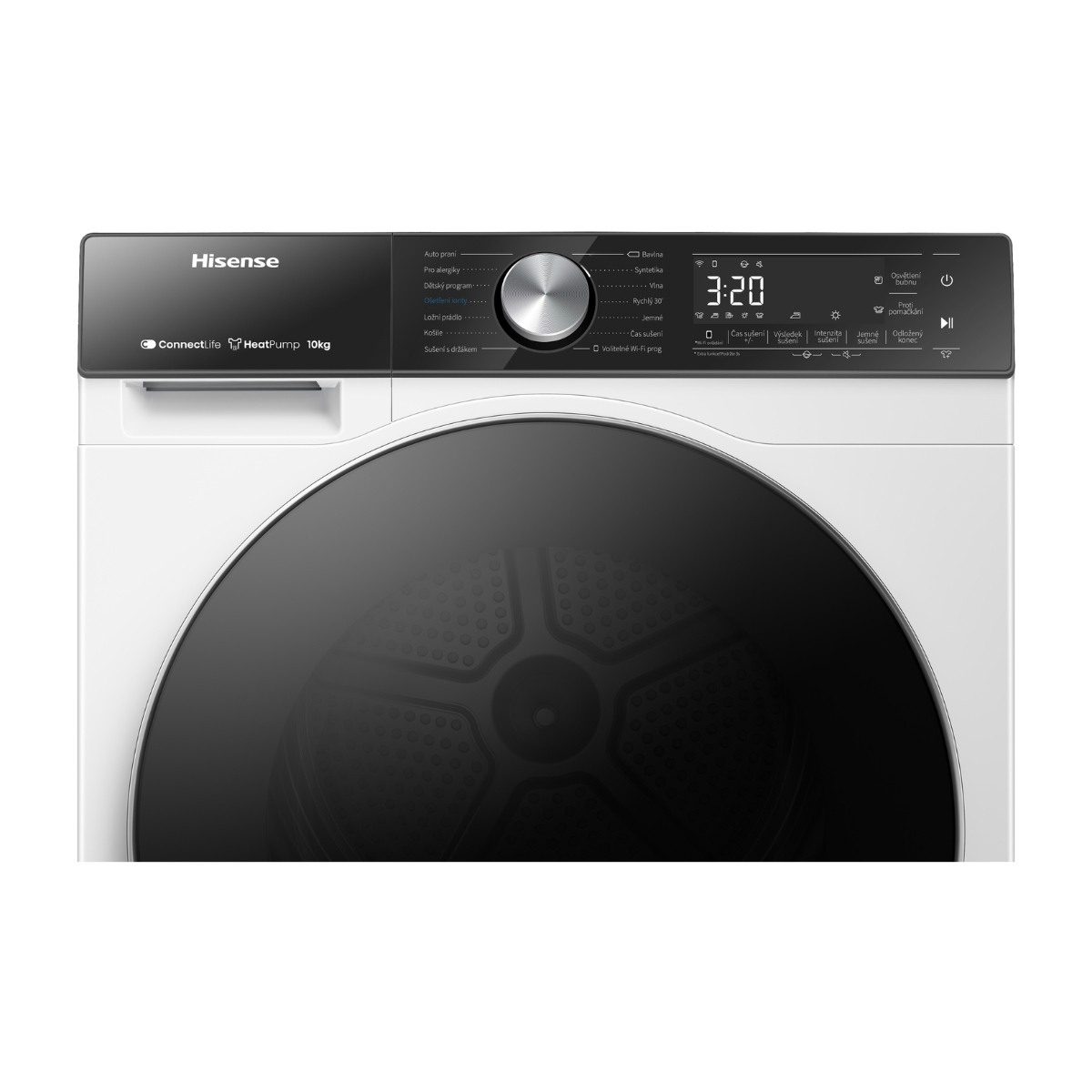 Hisense DH5S102BW tørretumbler billede 9