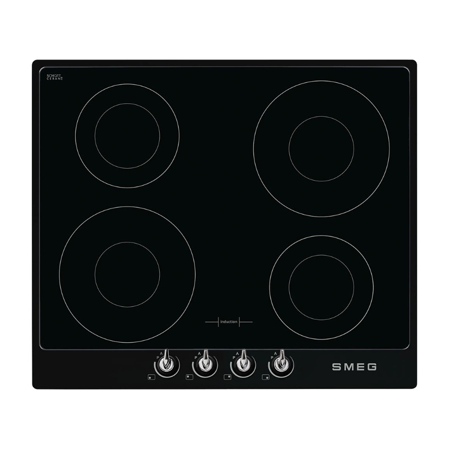 Smeg SI964NM induktionskogeplade billede 2