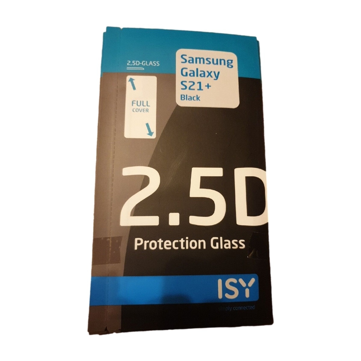 ISY skärmskydd Samsung Galaxy S21+, black inst