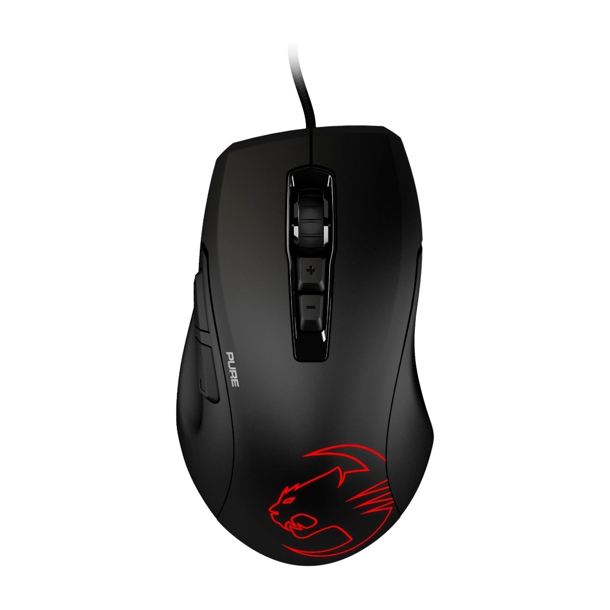 ROCCAT KONE PURE RGB GAMING MUS Power.no ROCCAT KOVA GAMING MUS GRÅ Power.no