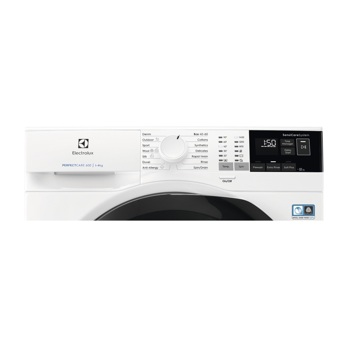 Electrolux 600-serien EW6F5349P3 vaskemaskine billede 4