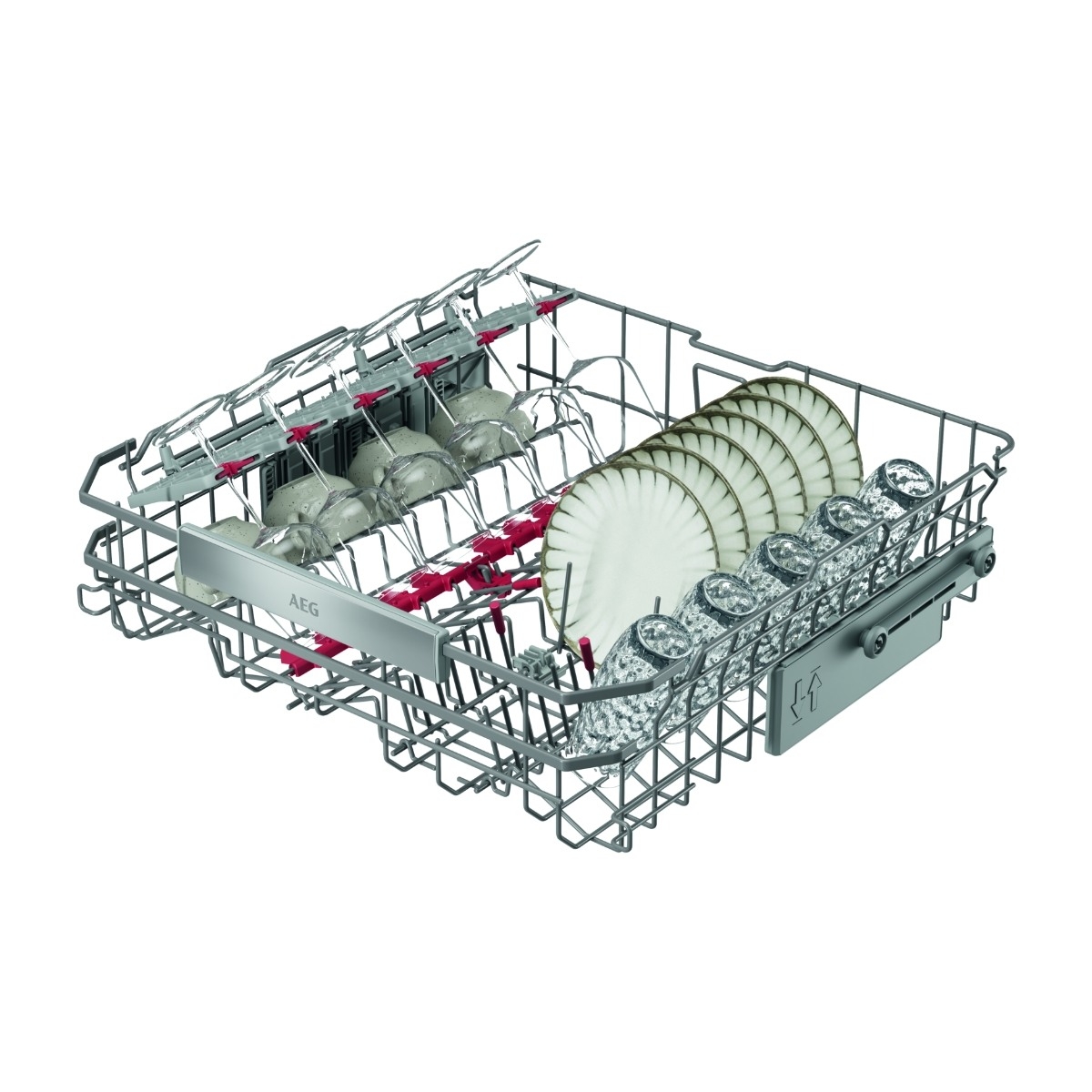 AEG 8000-serien GI8200B2TN integreret opvaskemaskine billede 7
