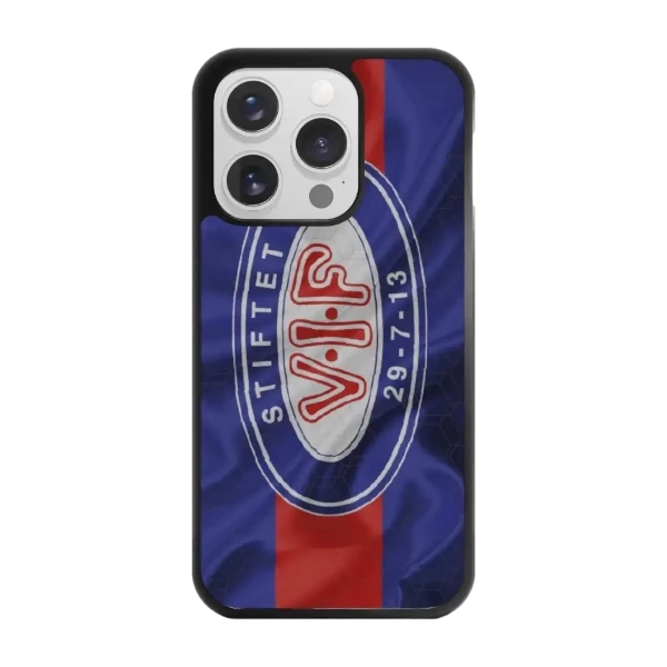 Phonecases3D iPhone 15 Pro VIF -3D suojakuori, musta