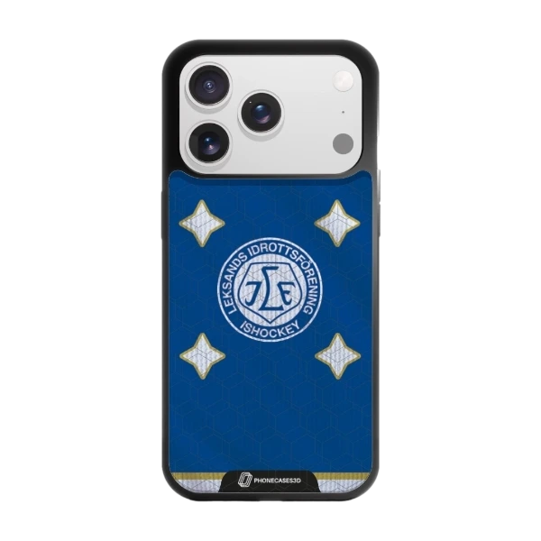 Phonecases3D iPhone 17 Pro Leksands IF -3D suojakuori, musta