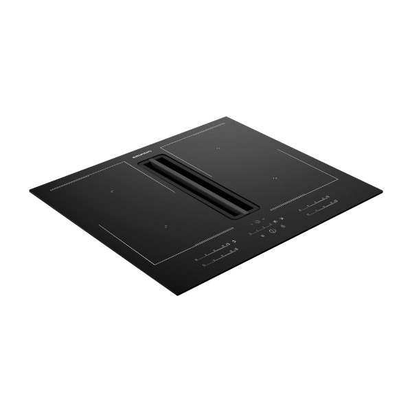 Grundig Gieh 634481 P induktionskogeplade med integreret emhætte billede 5