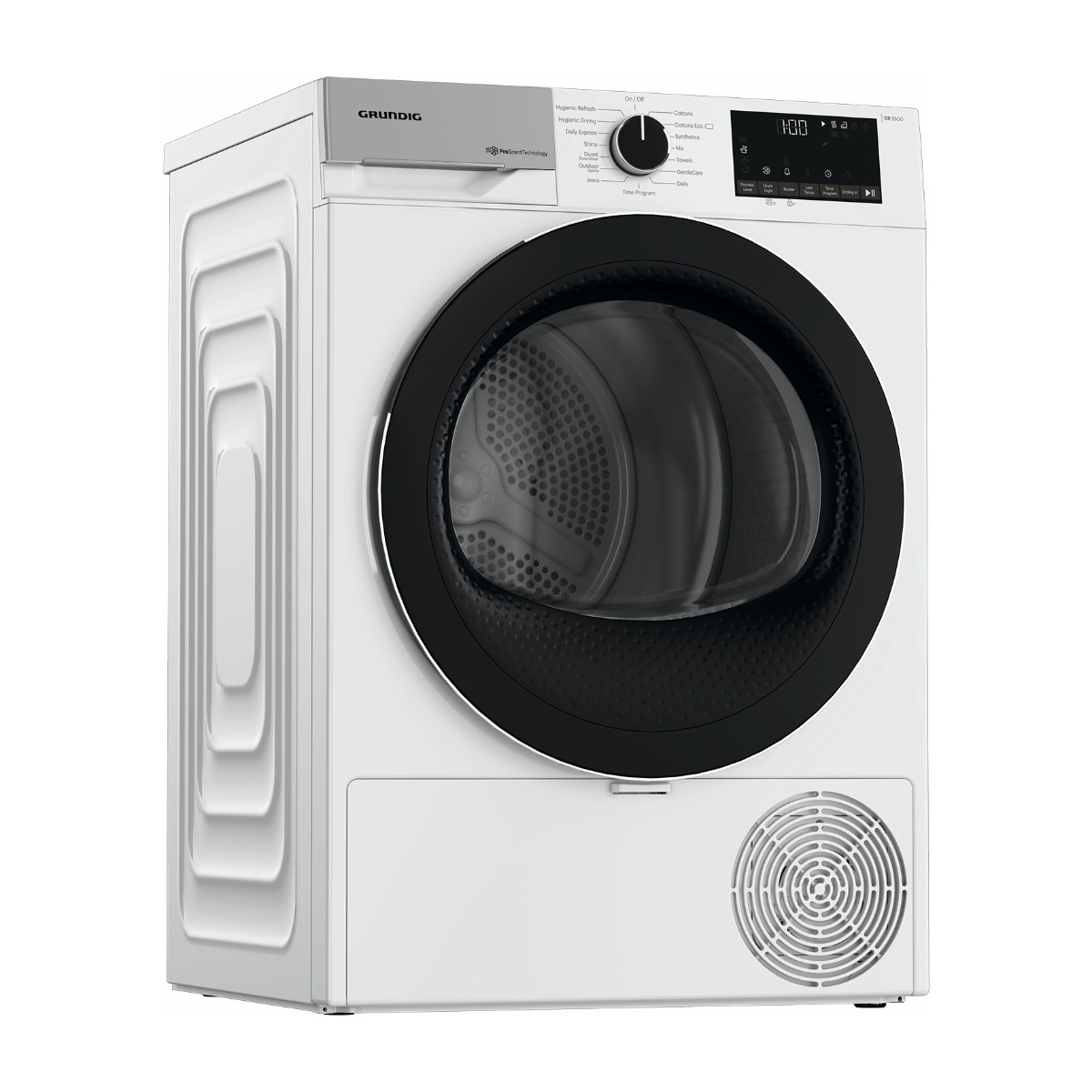 Grundig GR5500 GtP5923CN tørretumbler billede 3