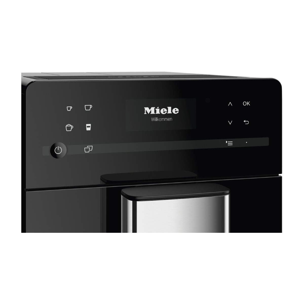 Miele cm 5410 espressomaskine billede 4