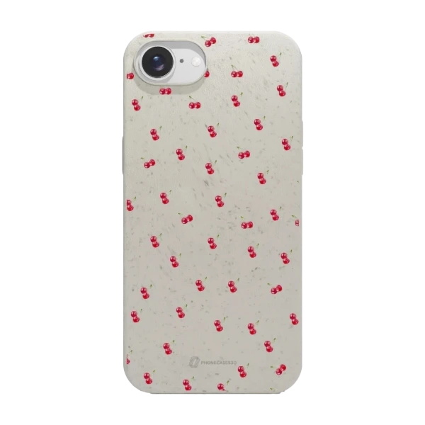 Phonecases3D iPhone 17e/16e Martine Halvorsen kompostoituva suojakuori, valkoinen