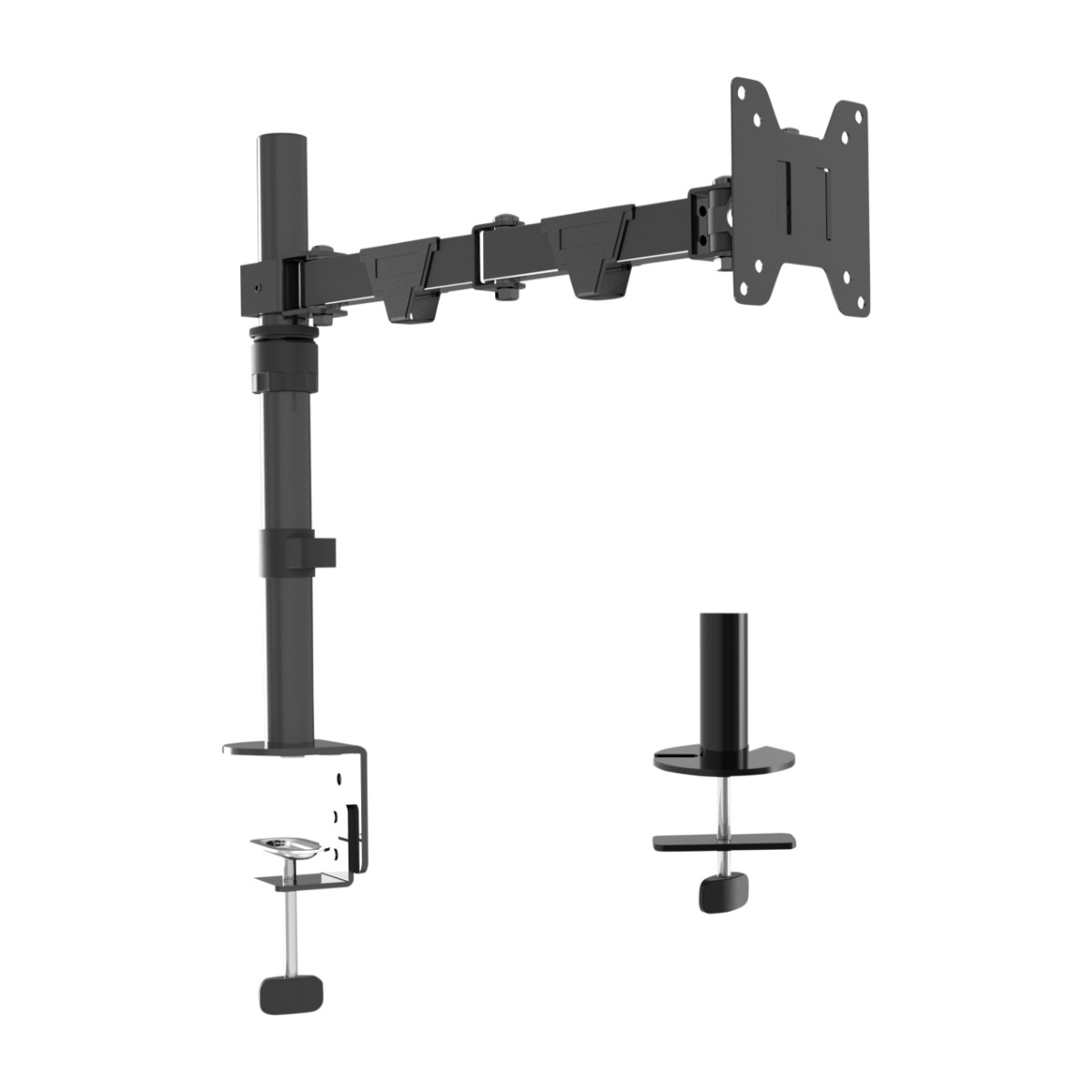 PrimeCables Ultra Slim VESA Adapter Kit – Mount Non-VESA Monitors (19-27") To Monitor Arms Or Wall Mounts