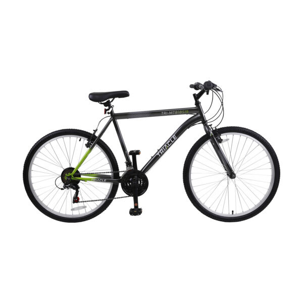 triacle 18 speed hybrid bike