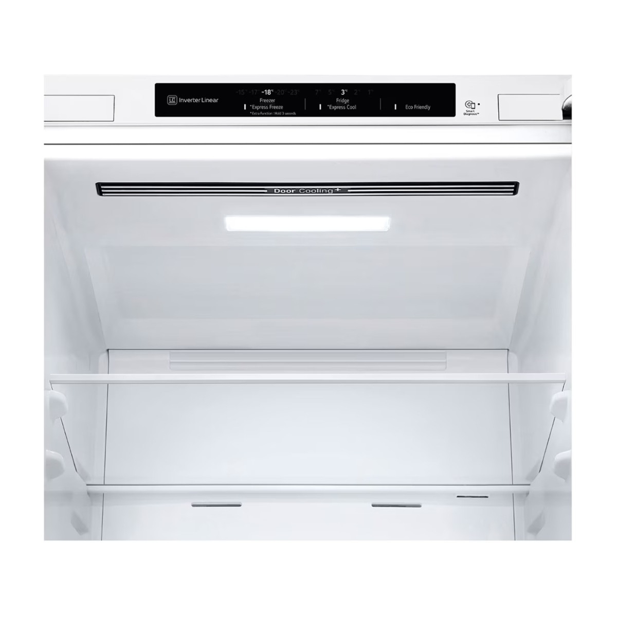 LG GBV3100DSW kølefryseskab billede 5