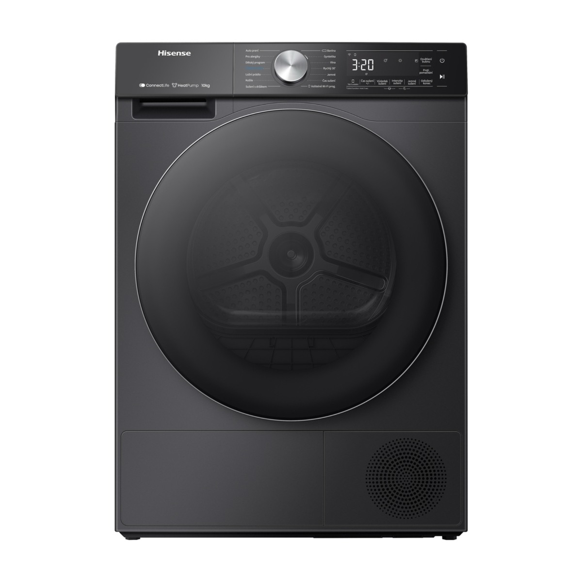 Hisense DH5S102BB tørretumbler billede 7