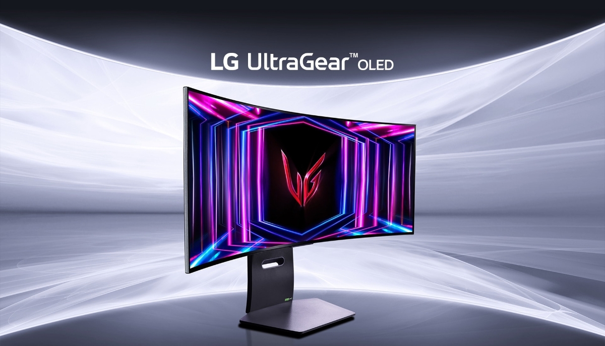 LG UltraGear OLED.