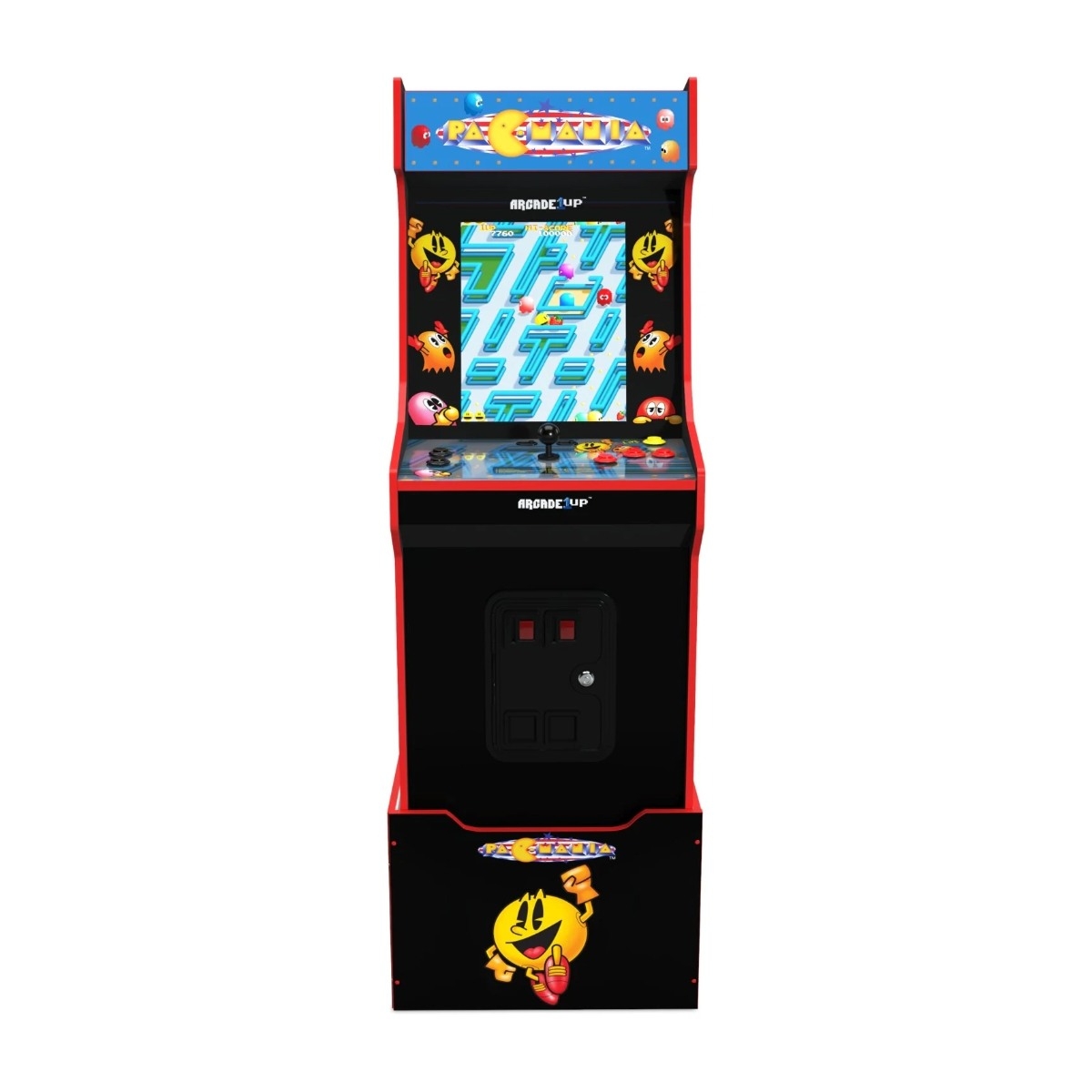 arcade1up-pac-mania-legacy-arcade-pelikone-power-fi
