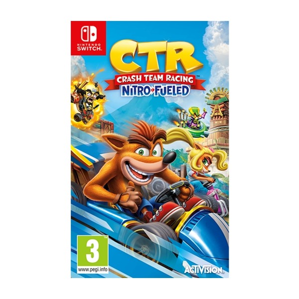 Crash Team Racing Nitro-Fueled (Nintendo Switch)
