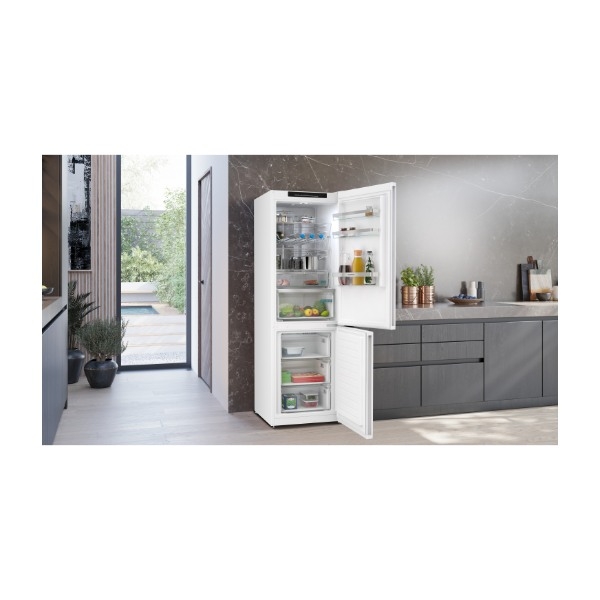 Siemens iQ300 kølefryseskab KG36NVWDG (hvid) billede 8