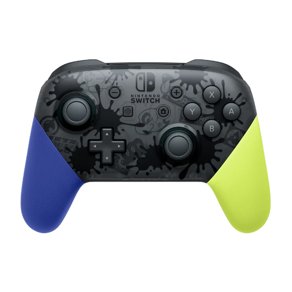 NINTENDO SWITCH PRO CONTROLLER SPLATOON 3 EDITION CONTROLLER - POWER.dk