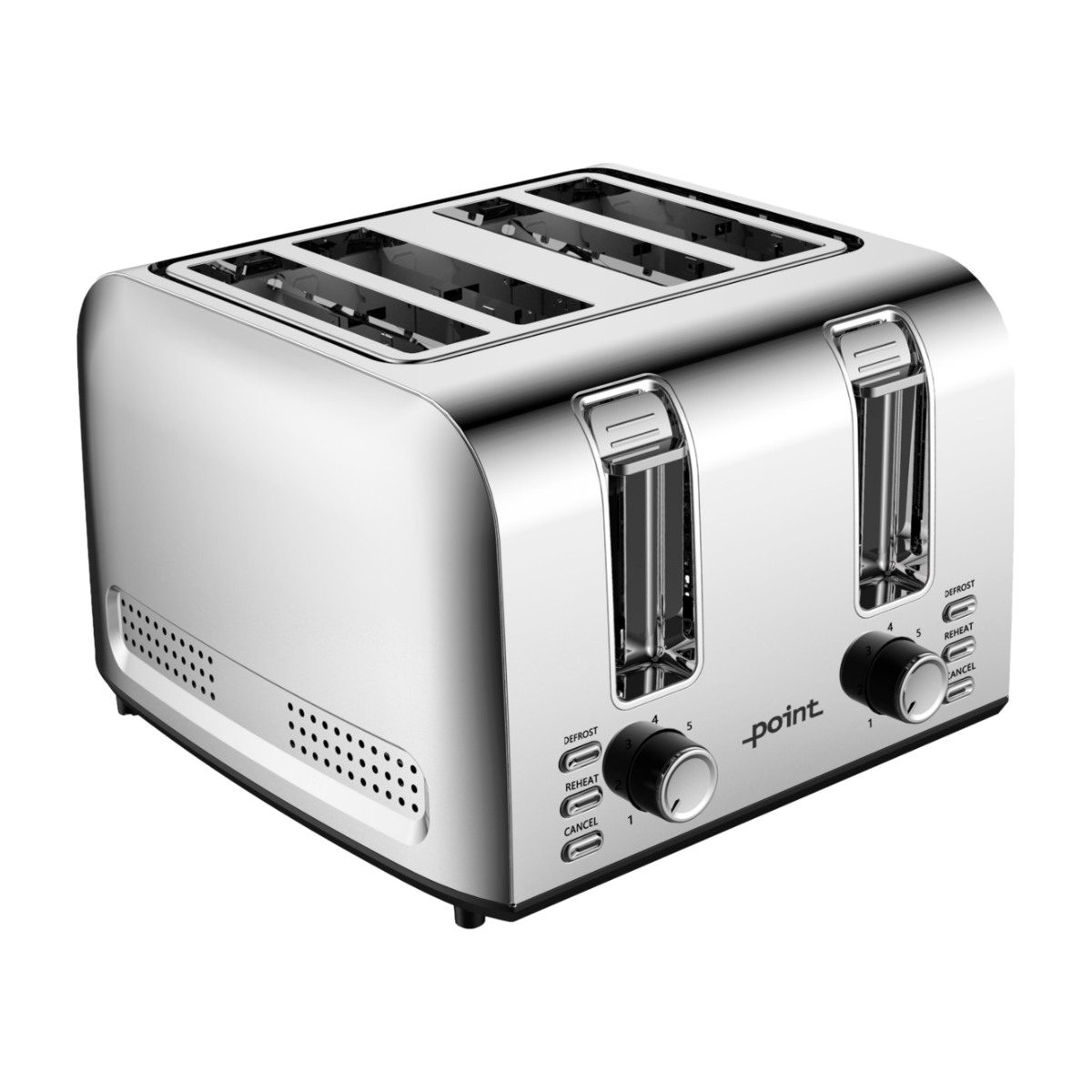 Point POTA5741GS brødrister billede 1