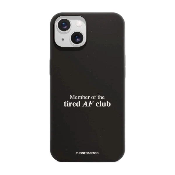 Phonecases3D iPhone 15 Marit Bakkli kompostoituva suojakuori, musta