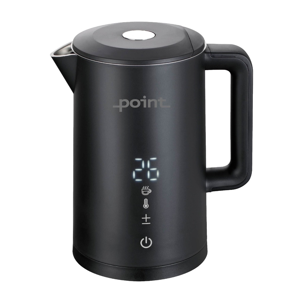 Point Pro POKED6015E elkedel 1,5 L, sort billede 1