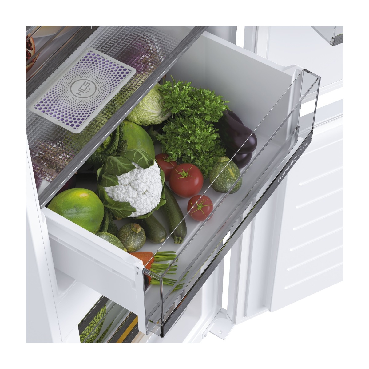Haier HBW5518D integreret kølefryseskab billede 5