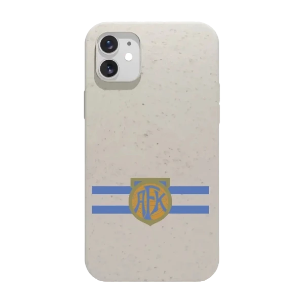Phonecases3D iPhone 11 Aalesunds FK kompostoituva suojakuori, valkoinen