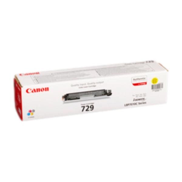Canon 729 (gul)
