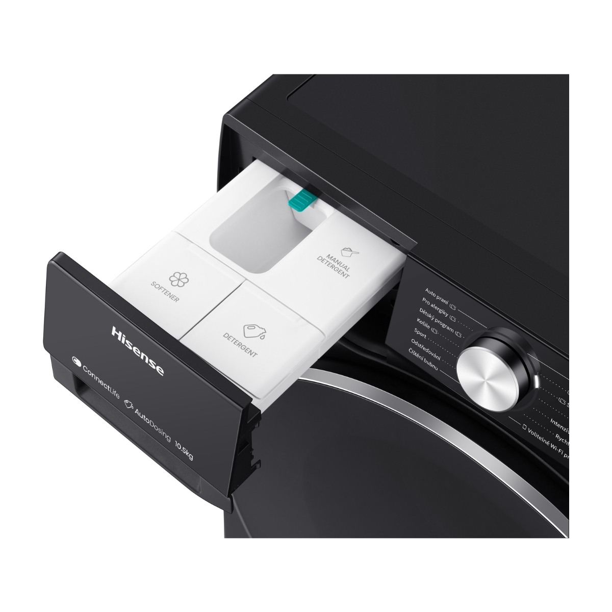 Hisense WF5S1045BB vaskemaskine billede 9