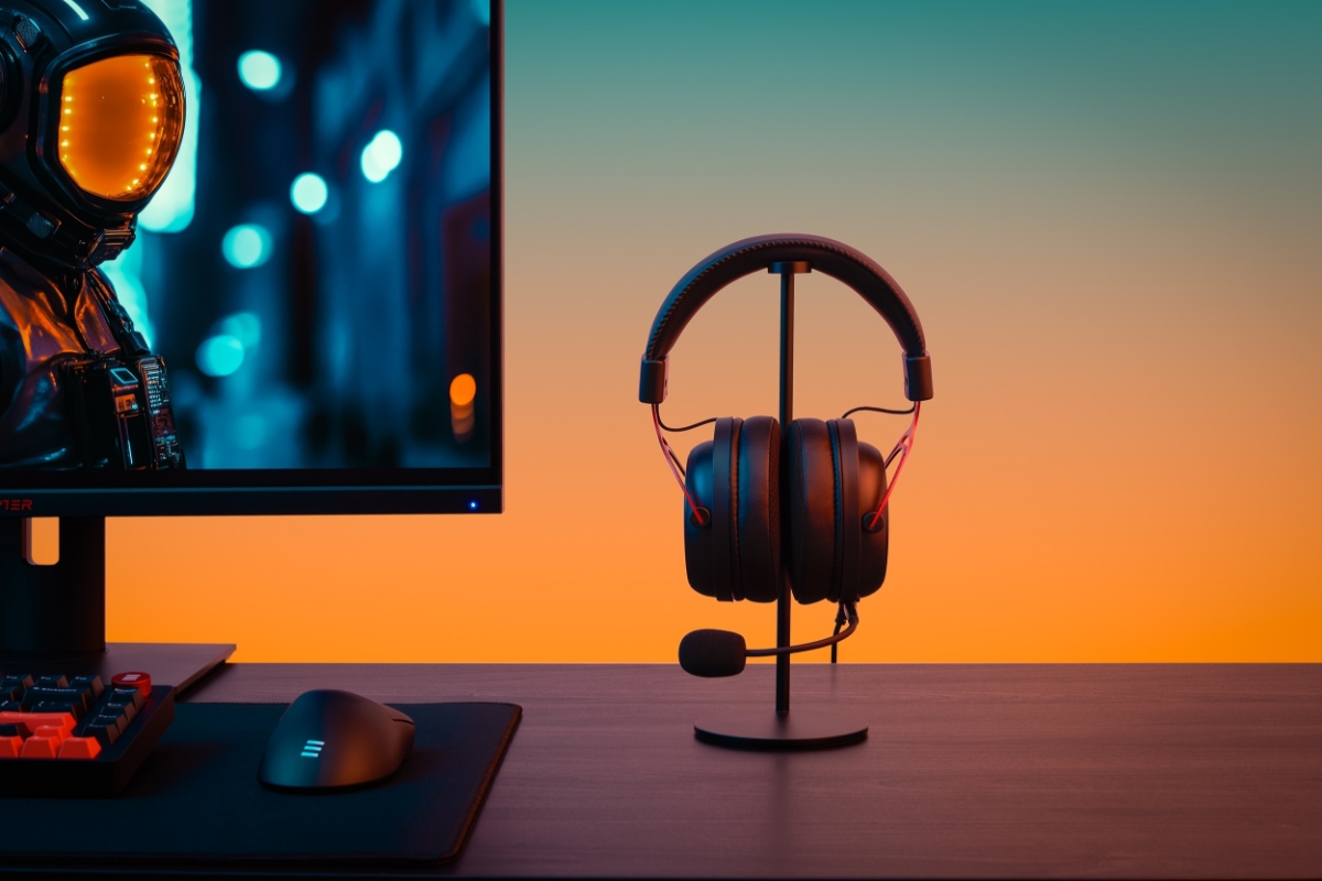 CEPTER INVICTUS WIRED HEADSET BK