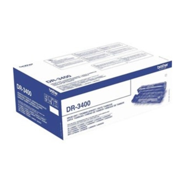 Brother Dr-3400 skrivertromme Original 1 stykker