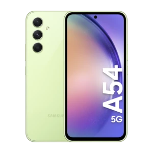 Samsung Galaxy A54 5G 128 GB, lysegrønn