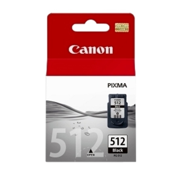 Canon PG-512, musta mustekasetti blister