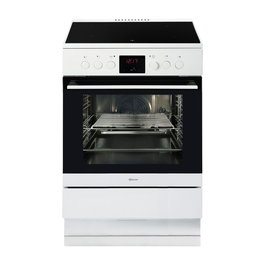 GRAM KIP 6256-60N INDUKTIONSKOMFUR billede 2