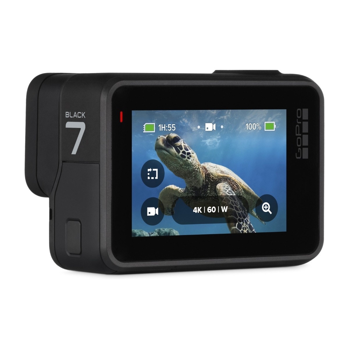 GOPRO HERO7 BLACK ACTIONKAMERA Power.no GOPRO HERO7 BLACK ACTIONKAMERA Power.no