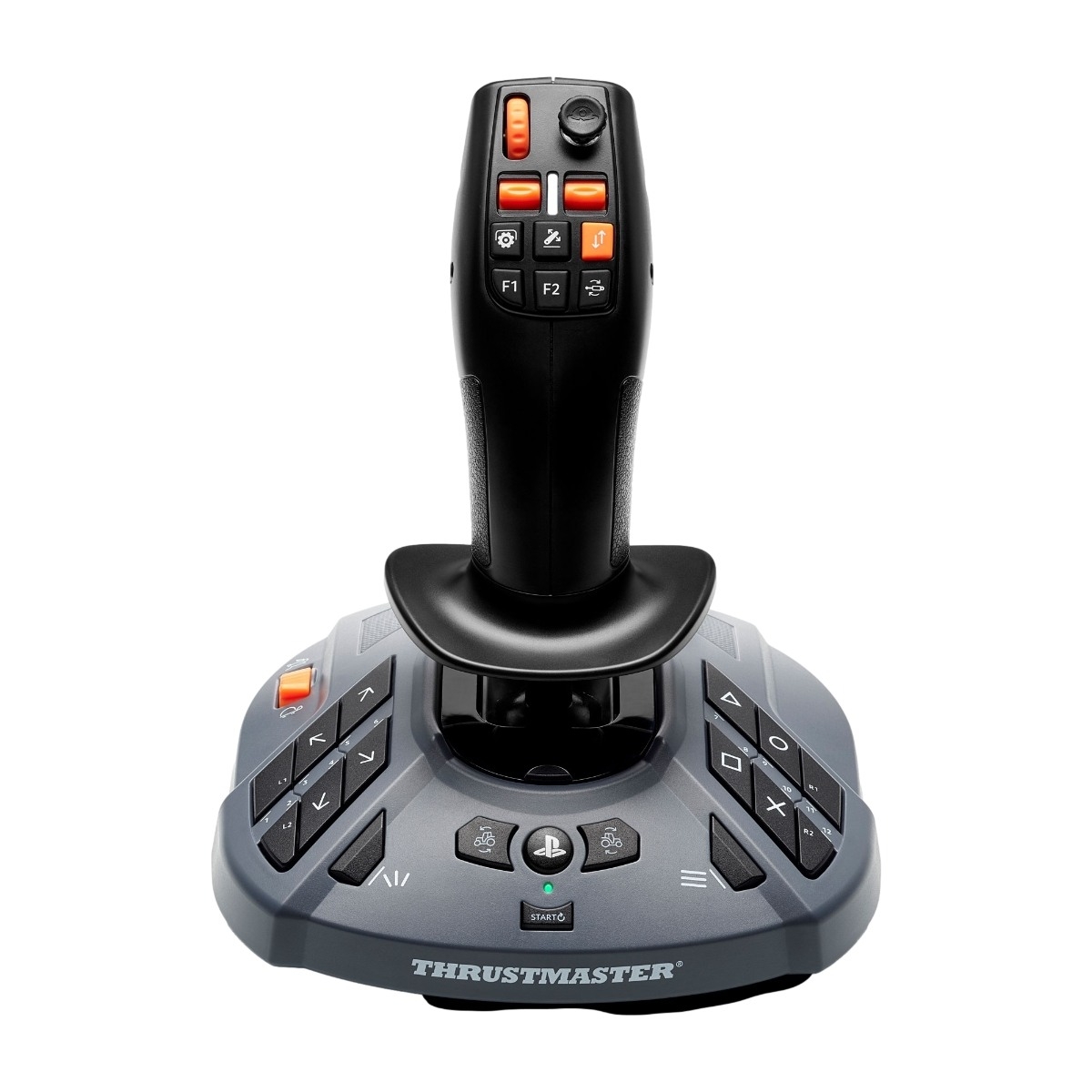 Thrustmaster SimTask FarmStick gaming styrespak, svart