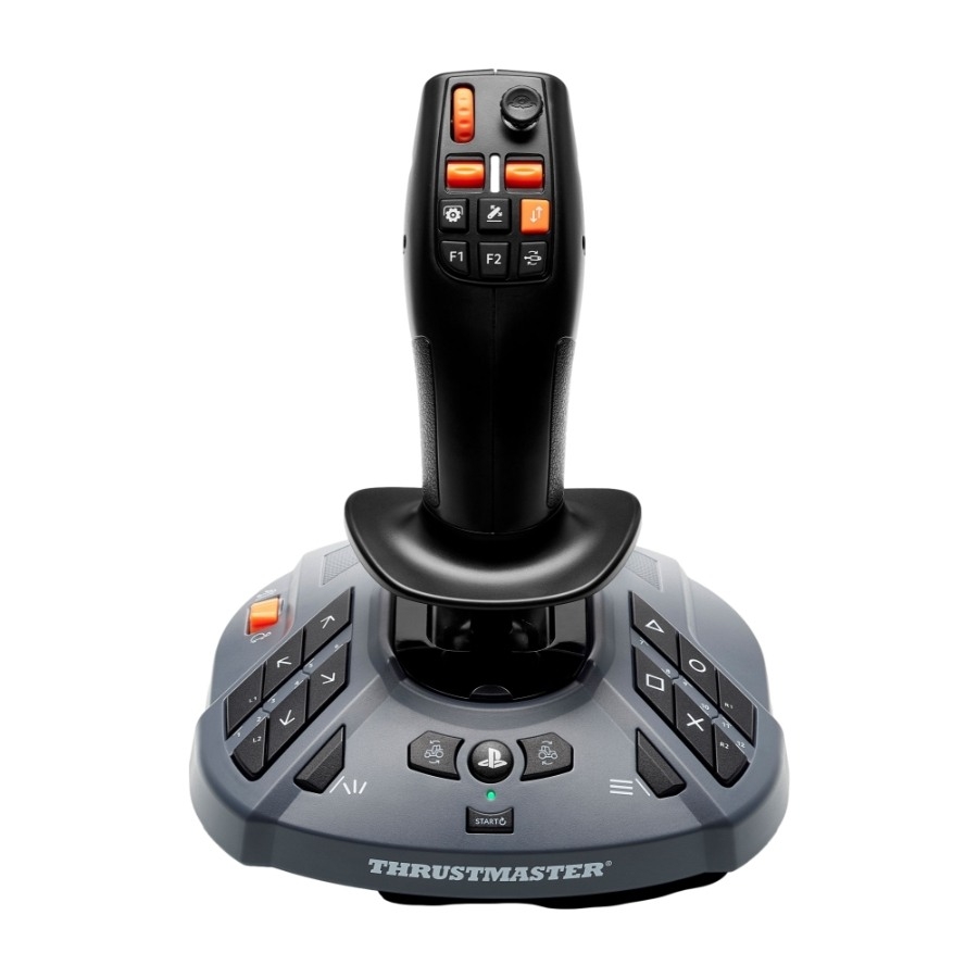 Thrustmaster SimTask FarmStick gaming joystick, sort