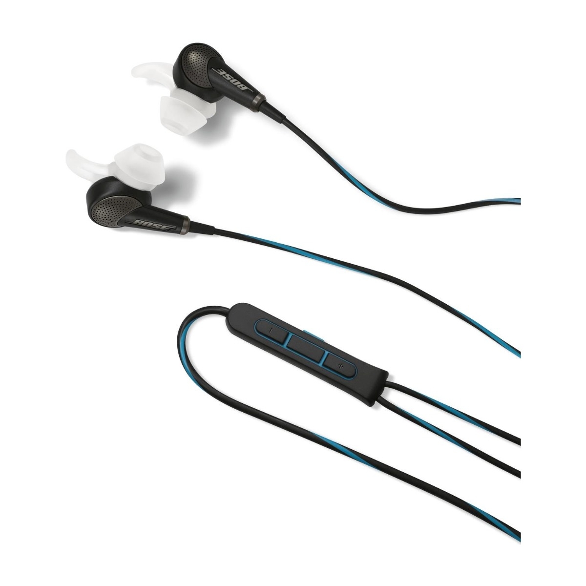 BOSE QC20I BLACK NC IE HEADPHONE IOS Power.dk