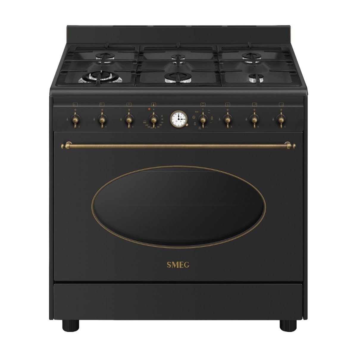 SMEG CO90GMAN2 komfur billede 1