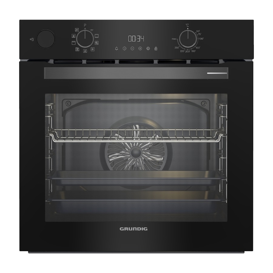 Grundig GR5500 GEBD12302B indbygningsovn billede 2