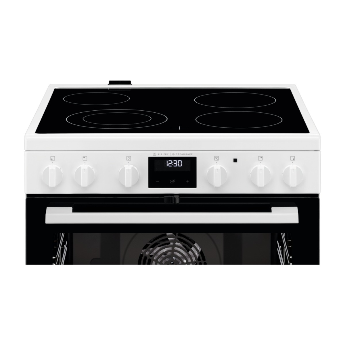 Electrolux 600-serien LKR66440NW keramisk komfur - 7332543768769 billede 4