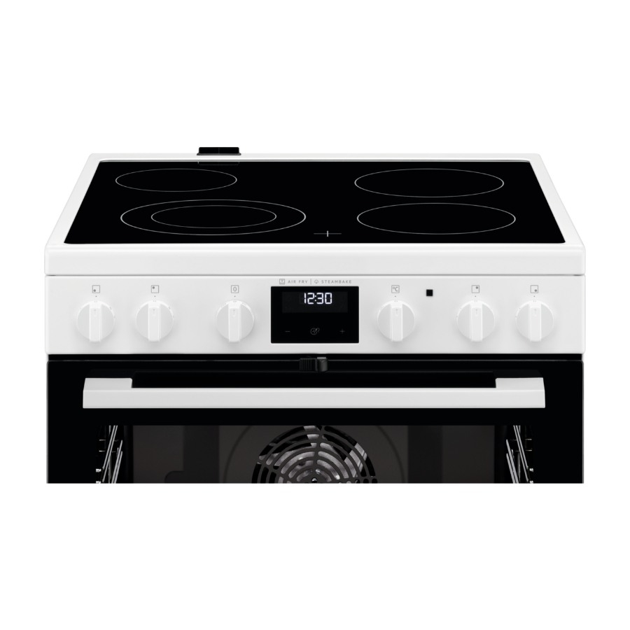 Electrolux 600-serien LKR66440NW keramisk komfur - 7332543768769 billede 6