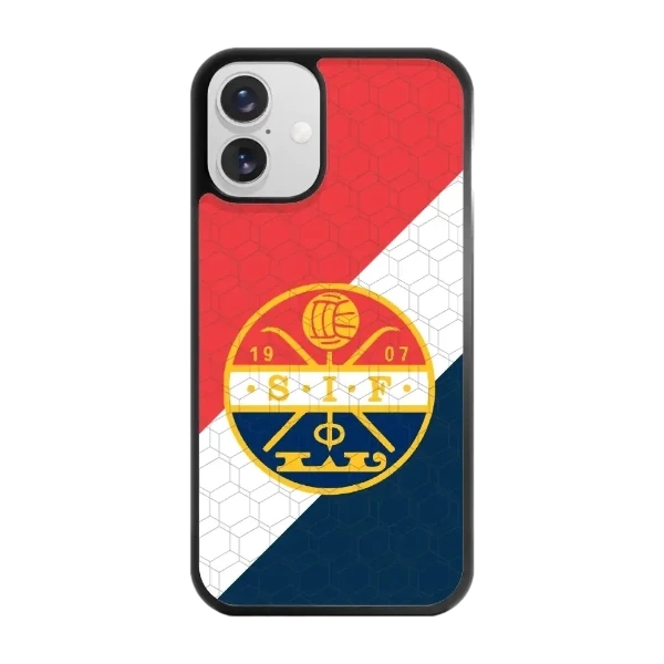 Phonecases3D iPhone 16 Plus Strømsgodset -3D suojakuori, musta