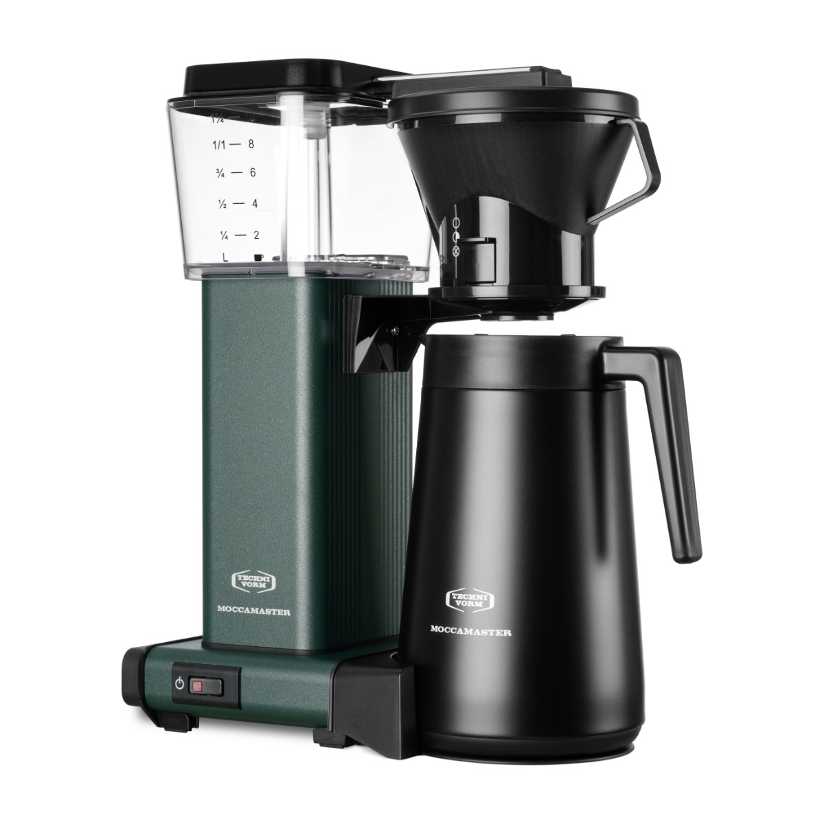 Moccamaster Manual Thermo kaffemaskine, Forest Green billede 4