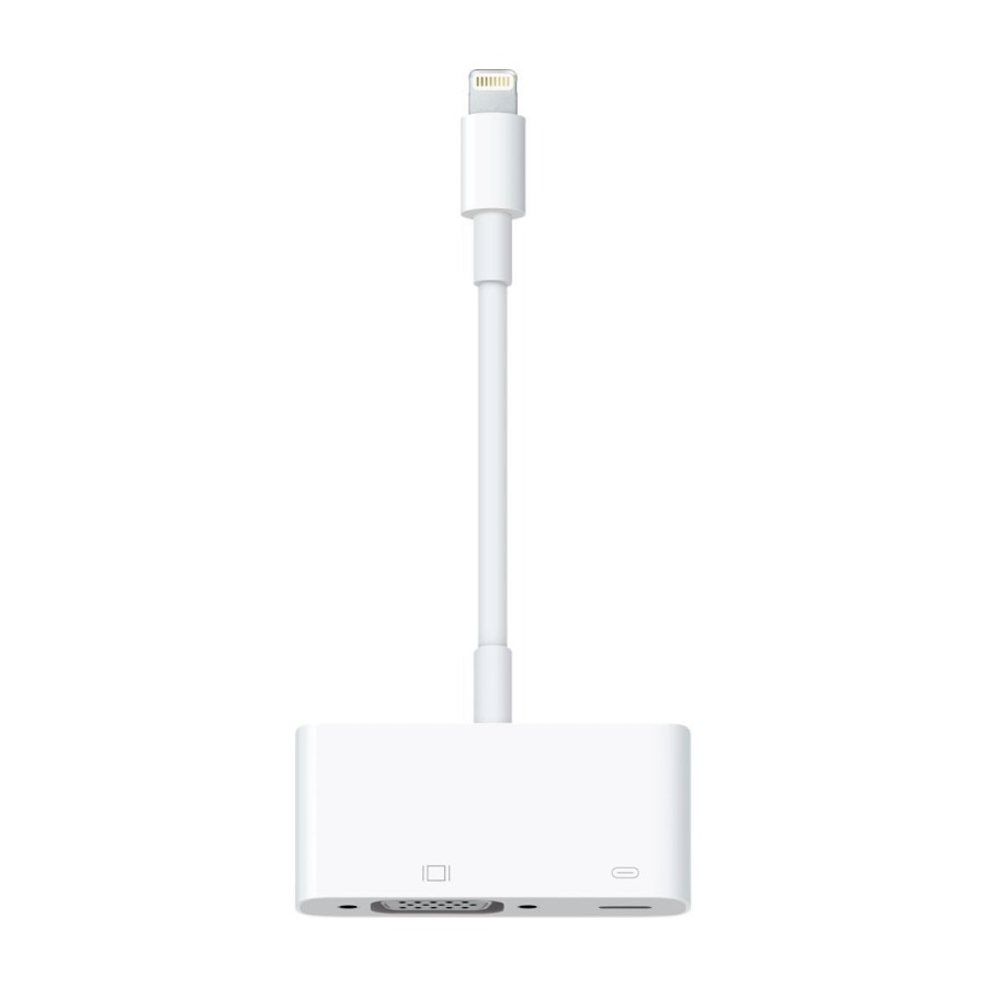 Apple Lightning to VGA adapter