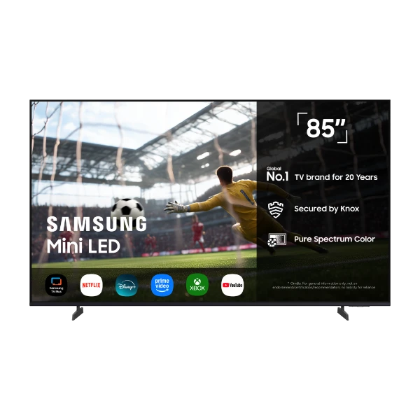 Samsung 85" 4K Mini LED TV 2026 - TU85M72HBUXNA