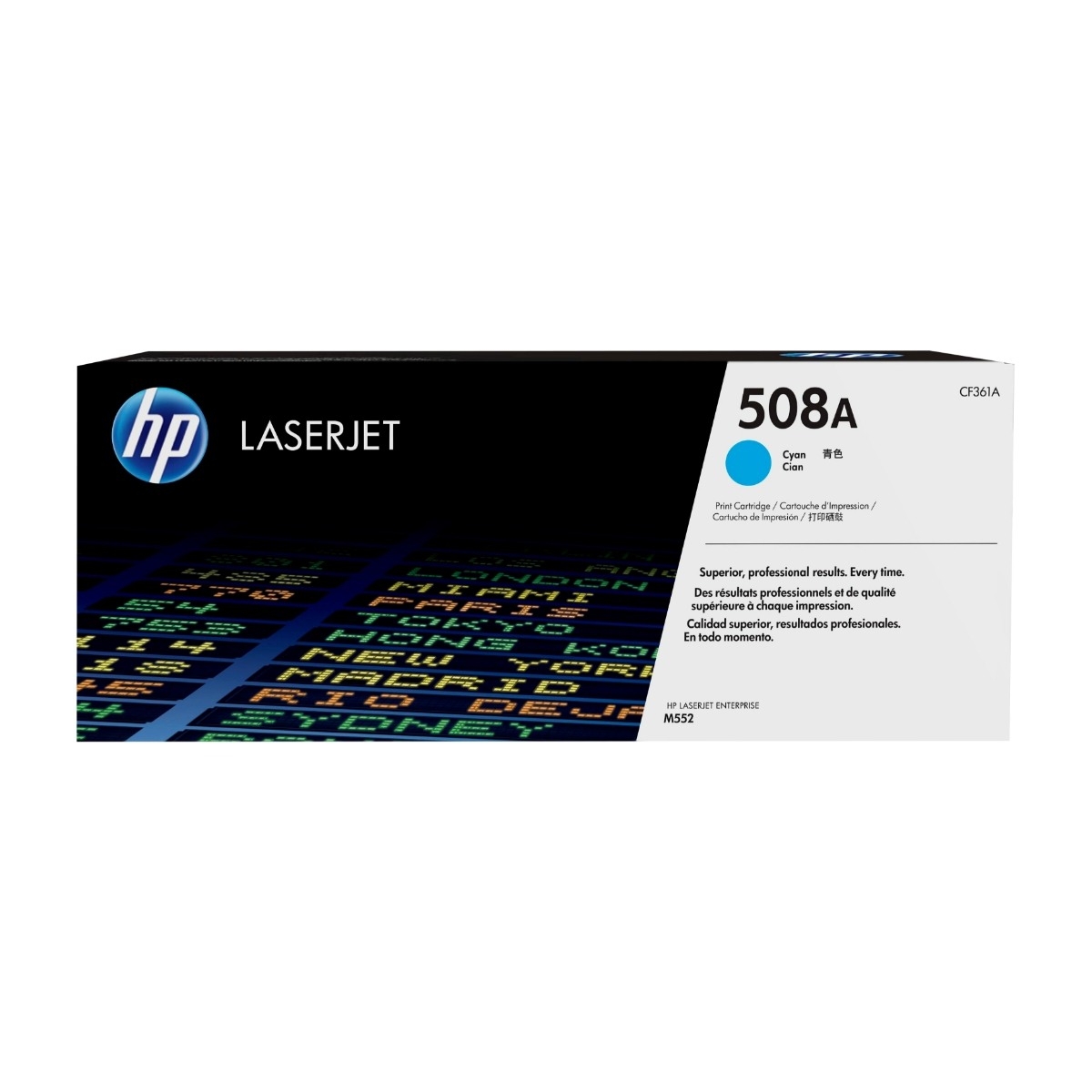 HP 508A 1 Styck Original, cyan cf361a