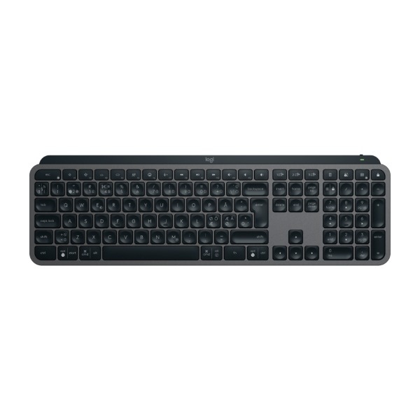 Logitech MX Keys S trådløst tastatur, grafitt (Demoprodukt)
