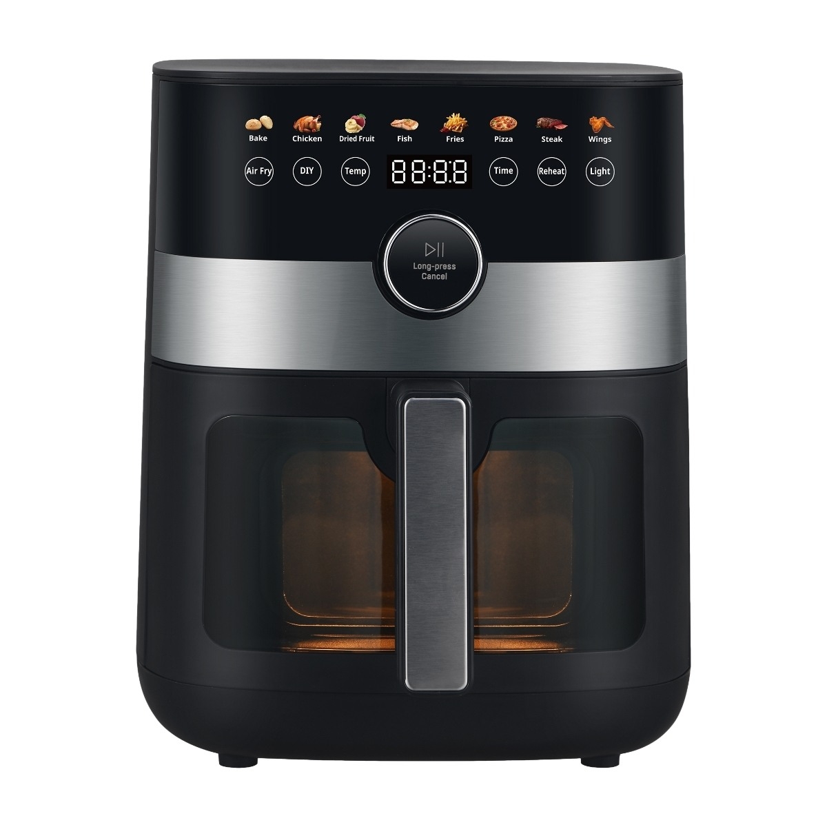 Chef Matteo Duoheat II airfryer — Sort